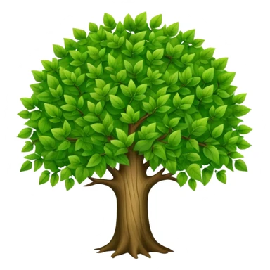 family tree emoji symbol sticker