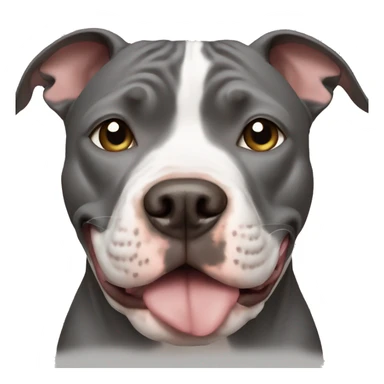 Pitbull sticker