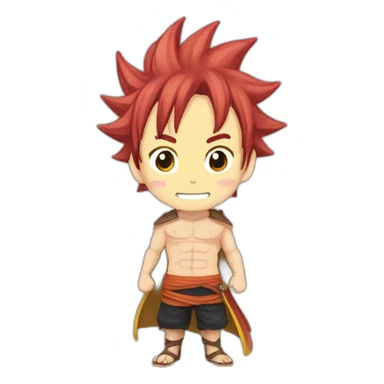 Natsu Dragneel sticker