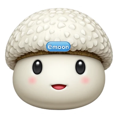 Puffball sticker
