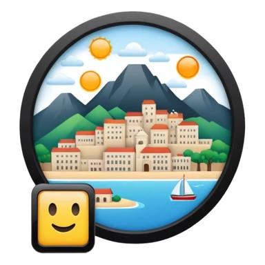 Upcoming events in the area  sticker