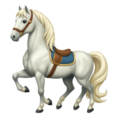 Galahad the horse sticker
