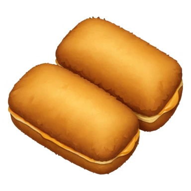 Croquette sticker