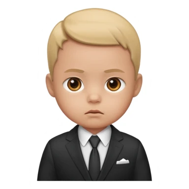baby boss full body sticker