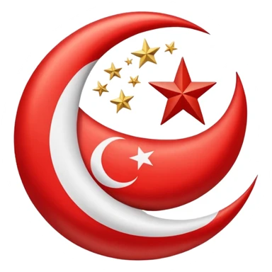 Emoji🇹🇷+🛃 sticker