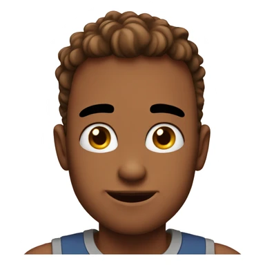 Brother ew face  sticker