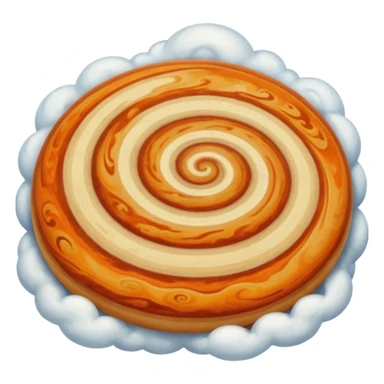 A jupiter emoji sticker