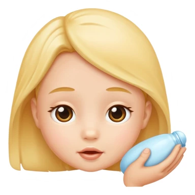 baby skin care sticker