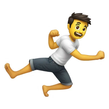 pulling one's leg, joking, kiddingї sticker