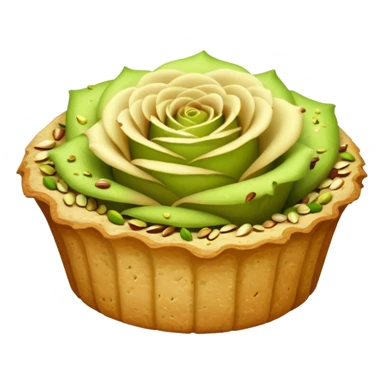Rose pista blondie sticker