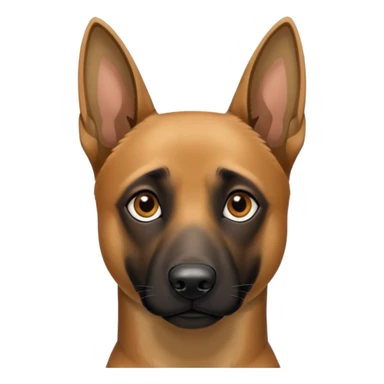 Belgian malinoise sticker