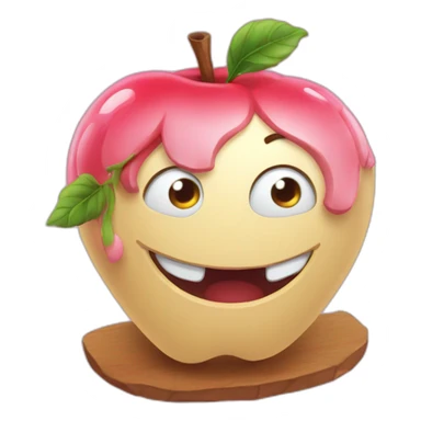 Coeur fond d'écran sticker