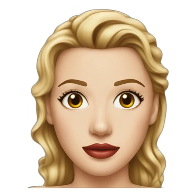 scarlett johanson sticker