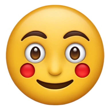 R Harfi yazan bir emoji rekli sticker
