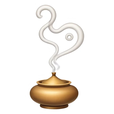 Incense pretty spiritual  sticker