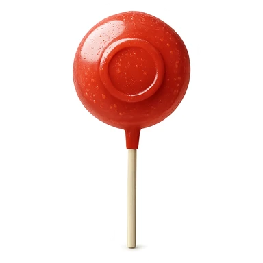 Remove the background, keep the lollipop on a transparent background. sticker