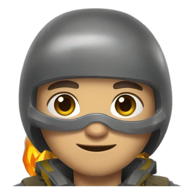 Free fire game sticker