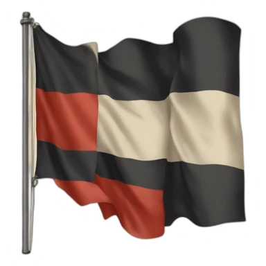 Drapeau de l'Allemagne en 1944 sticker