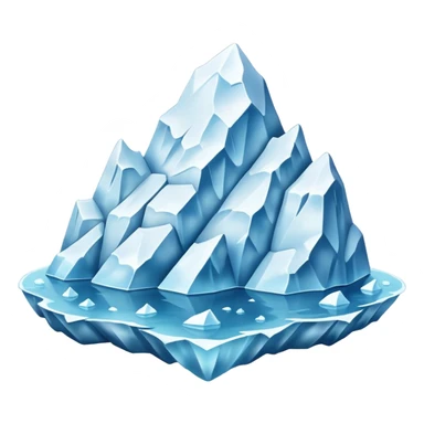 Iceberg sticker