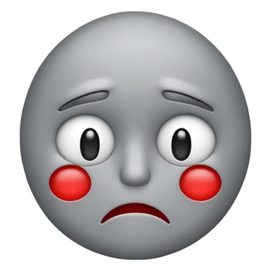 unhappy emoji overlapping another unhappy emoji sticker
