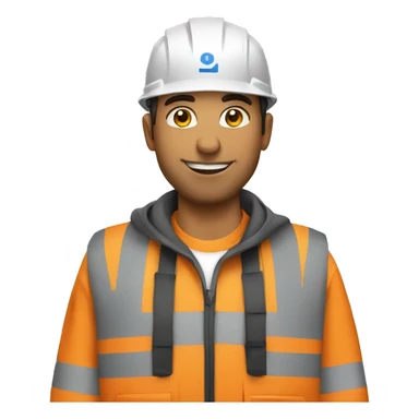 Forklift operator  sticker