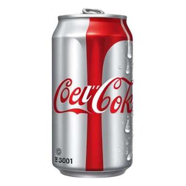 Diet coke sticker