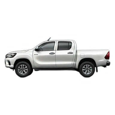 Toyota hilux 2023 sticker