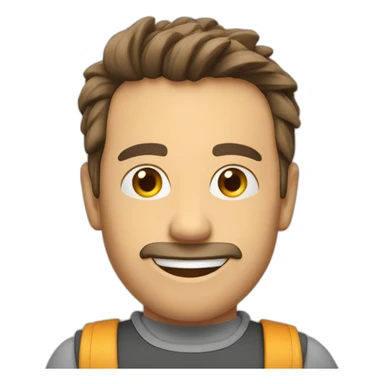 Have a nice weekend with written words on sticker