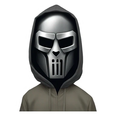 MF DOOM sticker