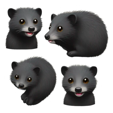 binturong sticker