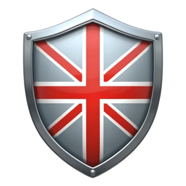 Shield England badge sticker