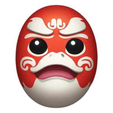 daruma sticker