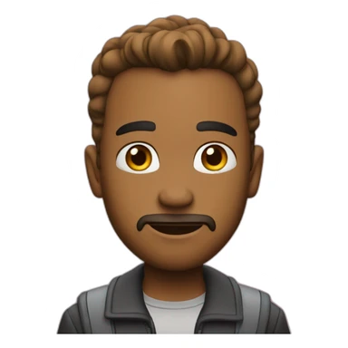 Back to the futur movie sticker