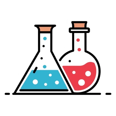 laboratory equipment for materials testing and analysis sticker