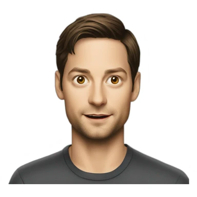 Tobey maguire sticker