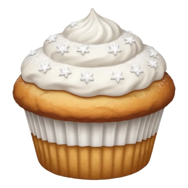 white muffin sticker