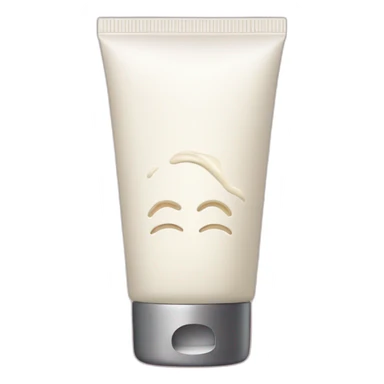 face cream sticker