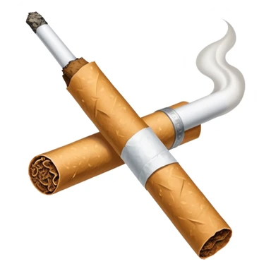 Joint cigarette sticker