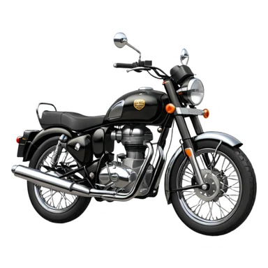 Royal Enfield Hunter 350 motorcycle sticker