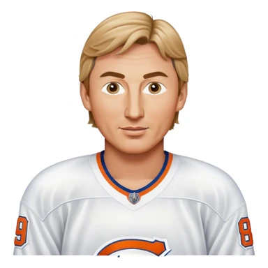 Duck Wayne Gretzky  sticker