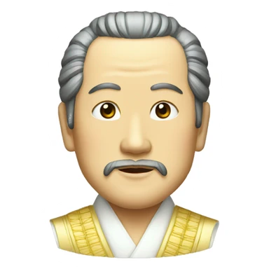 japanese emperor sticker