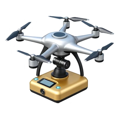 UAV power generator sticker