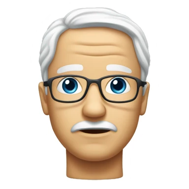 Cerveau accusé dans un tribunal sticker