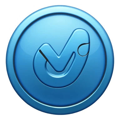 Tictok verified blue tick sticker