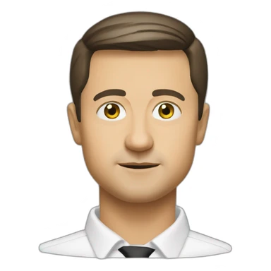 Volodymyr Zelensky sticker