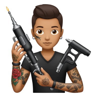 Tattoo Artist  sticker