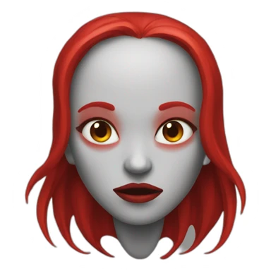 diable rouge sticker