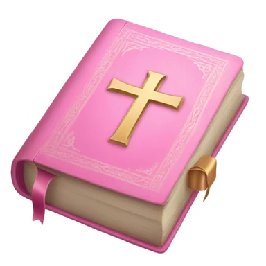 Pink Bible  sticker
