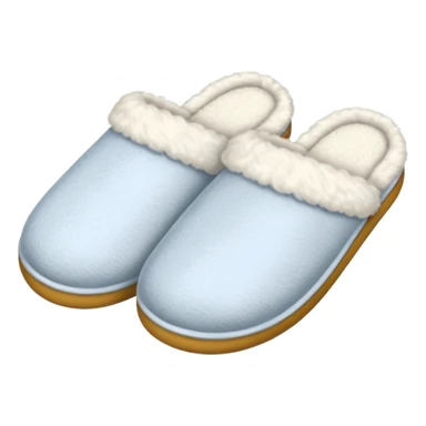 cozy slipper sticker