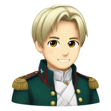 Hetalia Axis Powers sticker